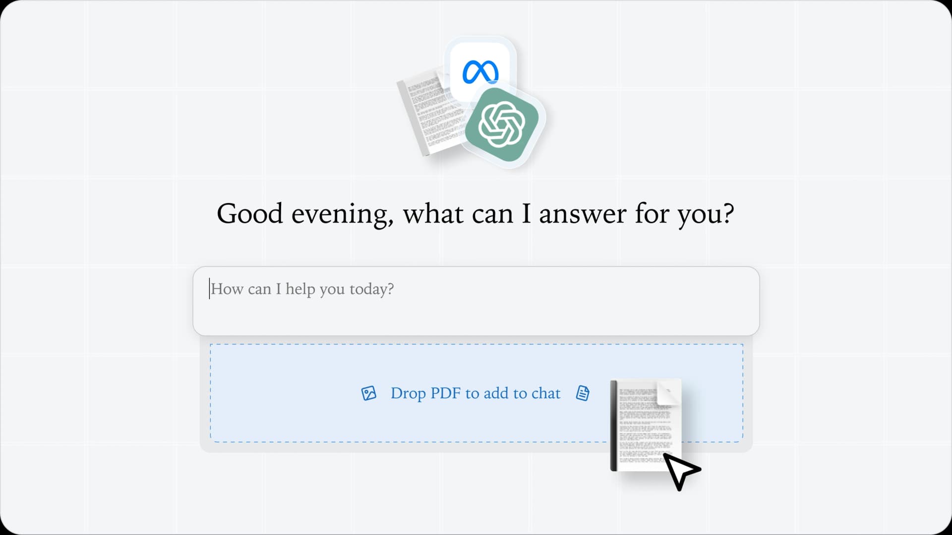 PDF Chatbot Cover